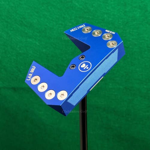 LAB Golf MEZZ.1 MAX Custom Blue 35" CS Putter BGT Stability Tour ONE w/HC