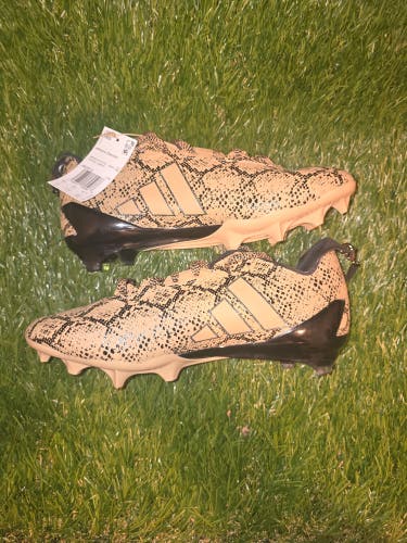 Size M 10.5 (W 11.5) Adidas Adizero Electric II Football Cleats