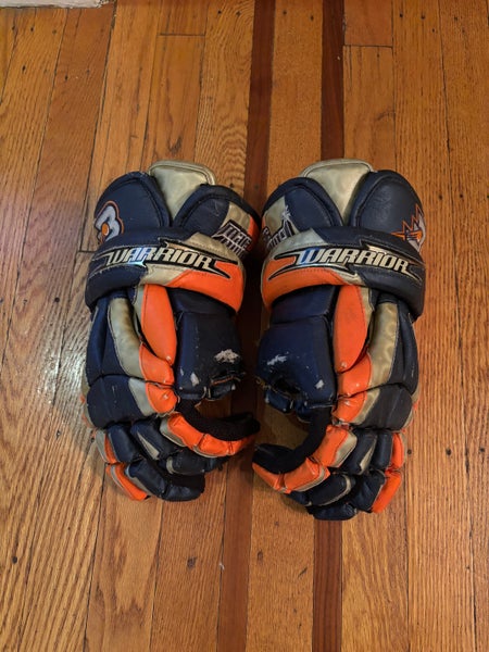 Philadelphia Barrage Warrior Macdaddy Lacrosse Gloves 13" (Used)