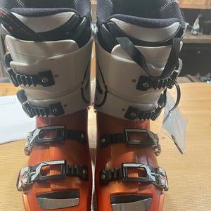 Mondo 24 & 24.5 Unisex Rossignol World Cup Ski Boots Stiff Flex (Used)