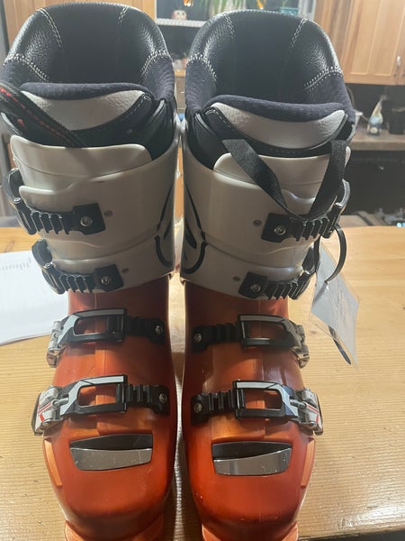 Mondo 24 & 24.5 Unisex Rossignol World Cup Ski Boots Stiff Flex (Used)