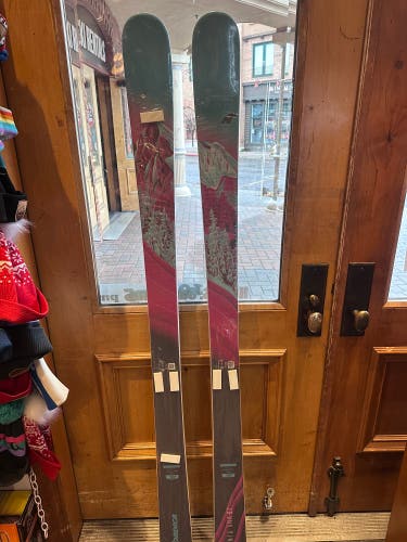 New! 2025 Nordica Santa Ana 87 Skis 173 cm