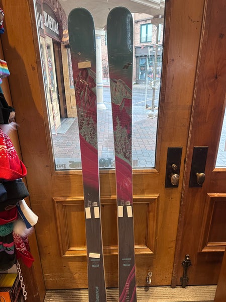 New! 2025 Nordica Santa Ana 87 Skis 173 cm