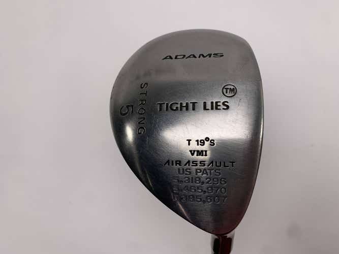 Adams Tight Lies 1998 5 Fairway Wood 18* Regular Graphite Mens RH