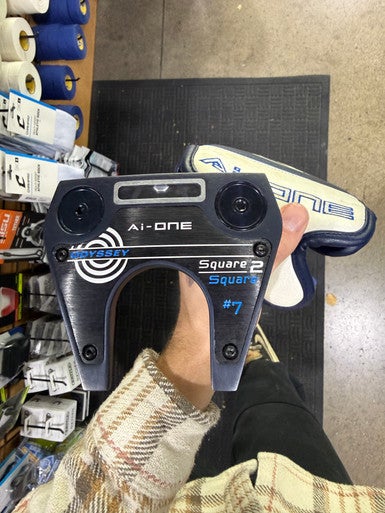 Used Odyssey AI-ONE 7 Mens Putter RH 11605-S000209756