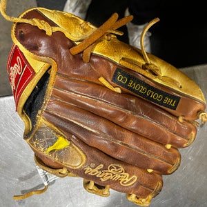 Used Rawlings GOLD GLOVE LEGEND BB/SB Glove LH Throw Brown 12 1/2" 11605-S000209750