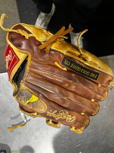 Used Rawlings GOLD GLOVE LEGEND BB/SB Glove LH Throw Brown 12 1/2" 11605-S000209750