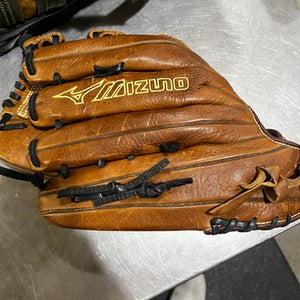 Used Mizuno GMVP1300S1 BB/SB Glove LH Throw Brown 13" 11605-S000209752