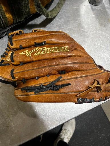 Used Mizuno GMVP1300S1 BB/SB Glove LH Throw Brown 13" 11605-S000209752