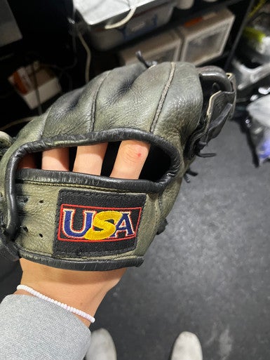 Used Nokona AMG1250 BB/SB Glove LH Throw Black 12 1/2" 11605-S000209749