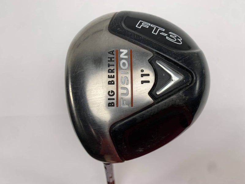 Callaway Fusion FT-3 Driver 11* Aldila NVS 55g Ladies Graphite Womens LH