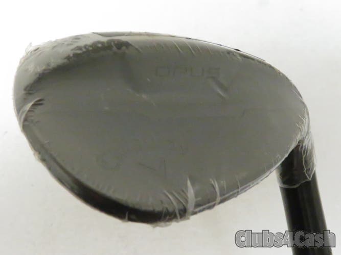 Callaway OPUS Black Shadow Wedge Dynamic Gold MID 115 LOB 60 12 W NEW