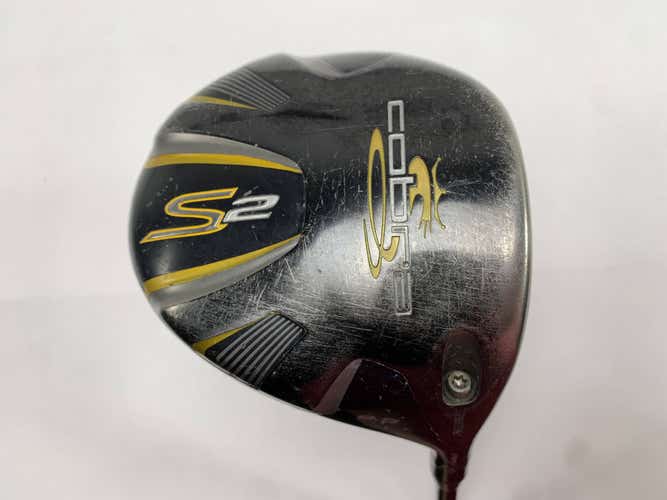Cobra S2 Driver 9.5* Fujikura Fit On Max 65g Regular Graphite Mens RH