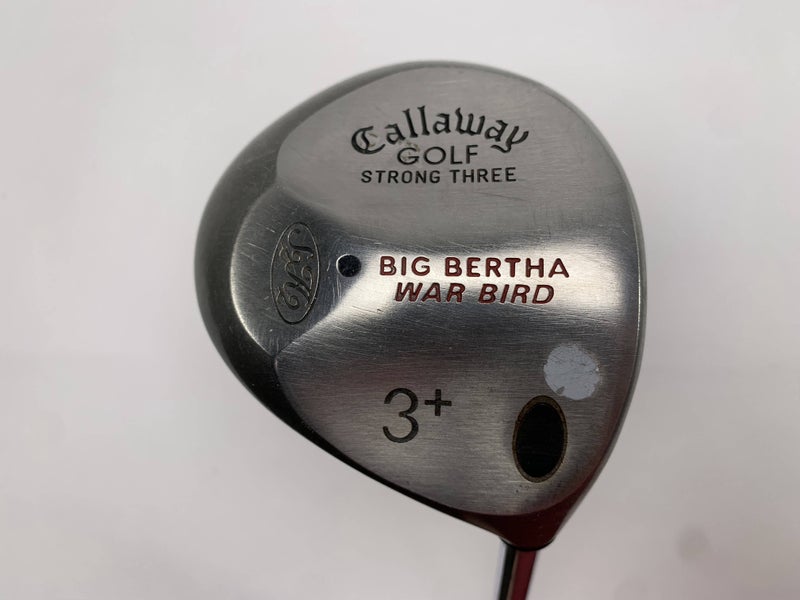 Callaway Big Bertha Warbird 3 Fairway Wood 15* True Temper Memphis "10" Mens RH