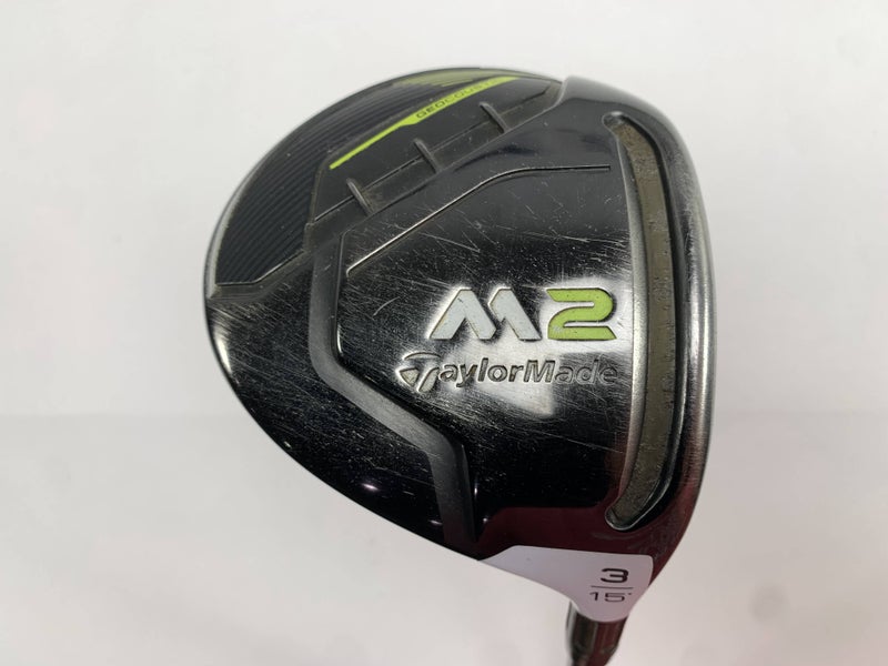 TaylorMade M2 2016 3 Fairway Wood 15* REAX 65g Stiff Graphite Mens RH