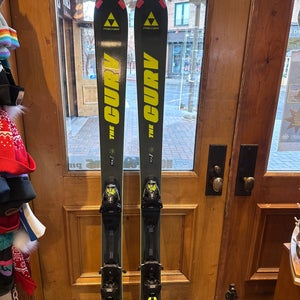 Brand New 2025 Fischer Curv GT 85 Skis With Tyrolia Bindings 168cm
