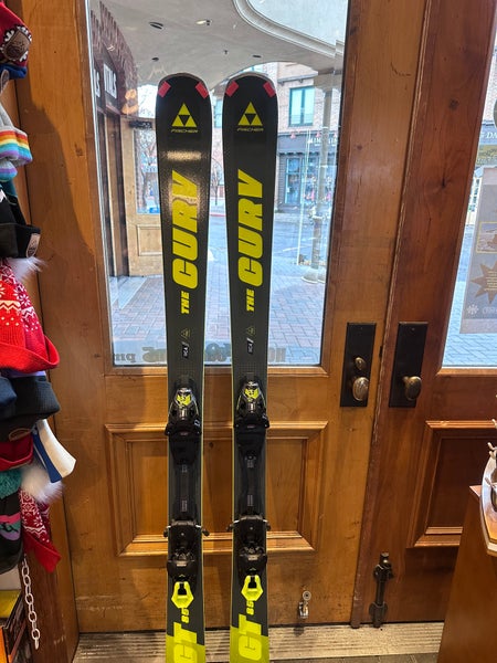 Brand New 2025 Fischer Curv GT 85 Skis With Tyrolia Bindings 168cm