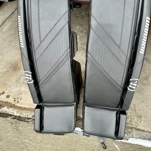 Excellent Condition Warrior Ritual G6 E+ Senior Goalie Leg Pads - 35" +1.5" (READ DESCRIPTION)