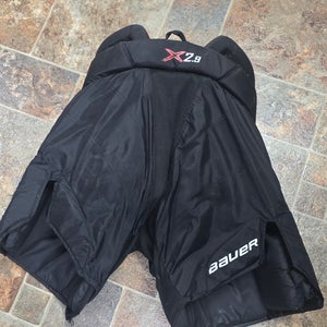 Senior Small Bauer Vapor X2.9 Hockey Goalie Pants (Used)