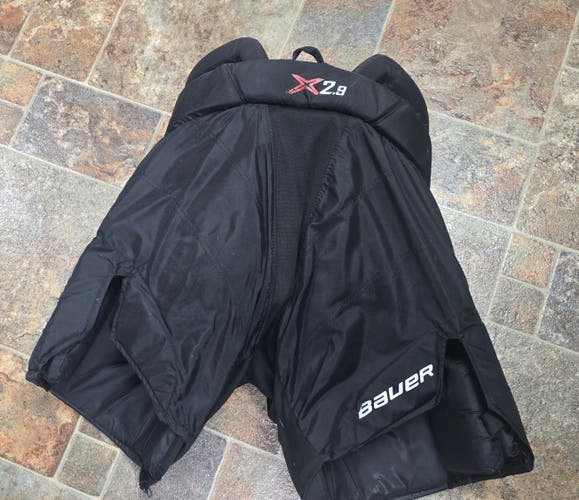 Senior Small Bauer Vapor X2.9 Hockey Goalie Pants (Used)