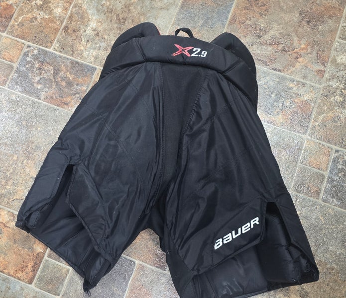 Senior Small Bauer Vapor X2.9 Hockey Goalie Pants (Used)