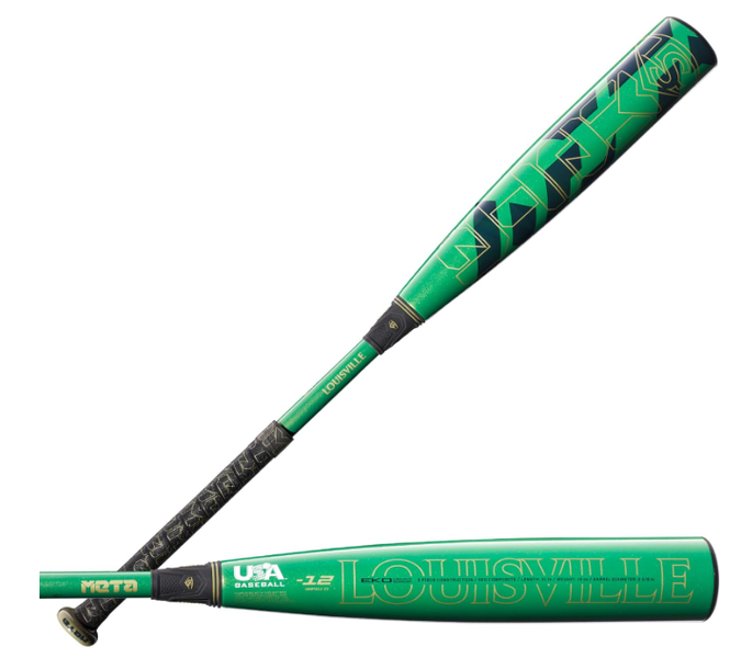 2023 Louisville Slugger Meta Composite USABat Certified Bat (-12) 18 oz 30" (New)