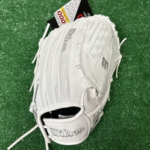 Wilson A1000 12.5" V125 Outfield Fastpitch Softball Glove - WBW102594125