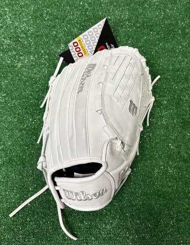 Wilson A1000 12.5" V125 Outfield Fastpitch Softball Glove - WBW102594125