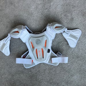 Small Adult Warrior Burn Shoulder Pads (Minimally Used)