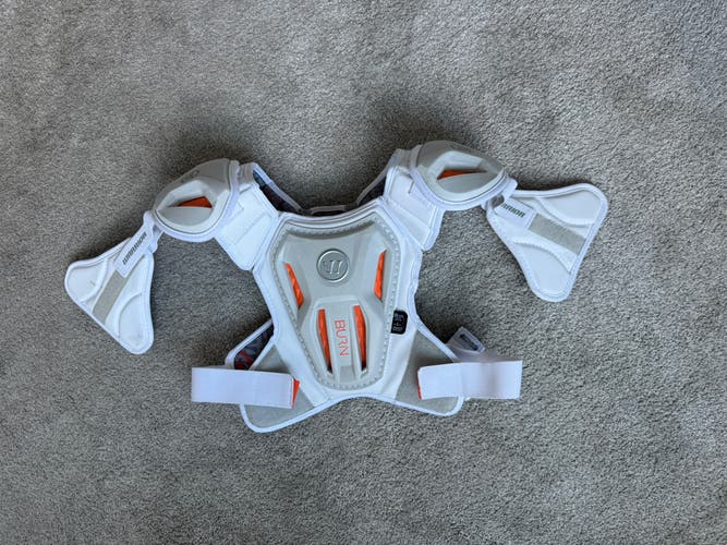 Small Adult Warrior Burn Shoulder Pads (Minimally Used)
