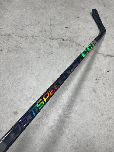 70 Flex P29 Senior CCM Jetspeed FT7 Pro Left  Hand Hockey Stick Pro Stock (Used)