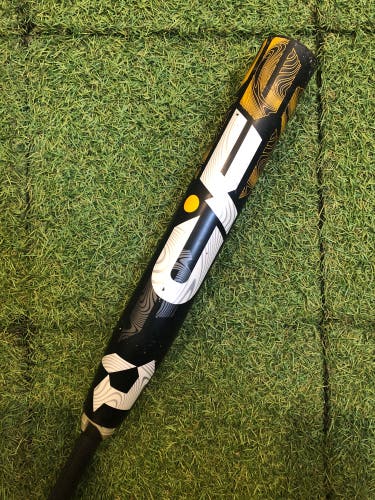 2022 DeMarini CF Composite Bat (-10) Composite 22 oz 32" (Used)