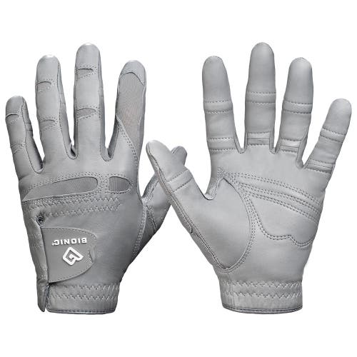 BIONIC STABLEGRIP 2.0 GOLF GLOVE GREY -