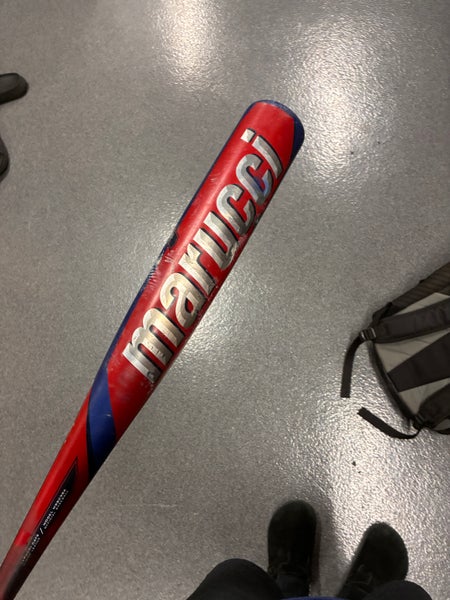 2021 Marucci CAT9 Pastime Alloy USSSA Certified Bat (-8) 24 oz 32" (Used)