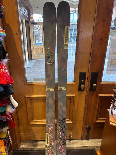 New K2 Reckoner 102 177 cm Skis
