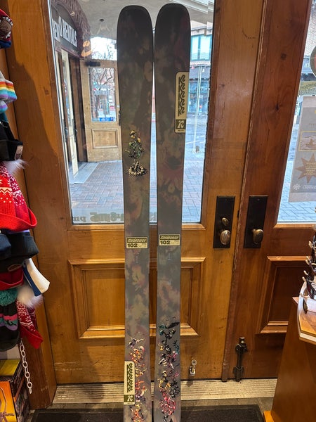 New K2 Reckoner 102 177 cm Skis