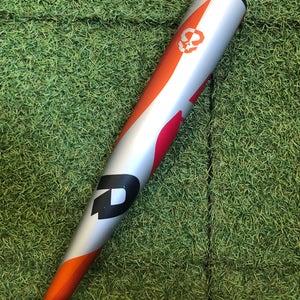 2019 DeMarini Uprising Alloy Bat USABat Certified (-11) Alloy 18 oz 29" (Used)