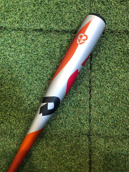 2019 DeMarini Uprising Alloy Bat USABat Certified (-11) Alloy 18 oz 29" (Used)