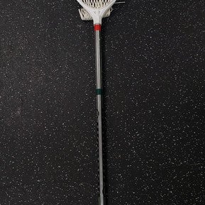 Used Warrior NEMESIS JR Junior Goalie Stick White 11849-S000033368