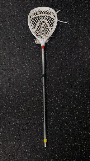 Used Warrior NEMESIS JR Junior Goalie Stick White 11849-S000033369