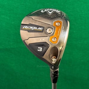 TOUR ISSUE Callaway Rogue ST LS 15 "TC" Fairway Wood 3 HZRDUS 5.5 Regular w/HC