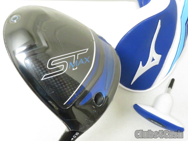 Mizuno ST-MAX 230 Driver 9.5 Mitsubishi Kai'li Blue 50 Regular +Cover .. NEW
