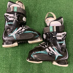 Mondo 26 & 26.5 Women's Atomic Livefit 70 All Mountain Ski Boots Soft Flex (Used)