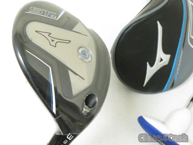 Mizuno ST-G Titanium Fairway 15° 3 Wood HZRDUS Smoke RDX Green 75g 6.0 +HC NEW