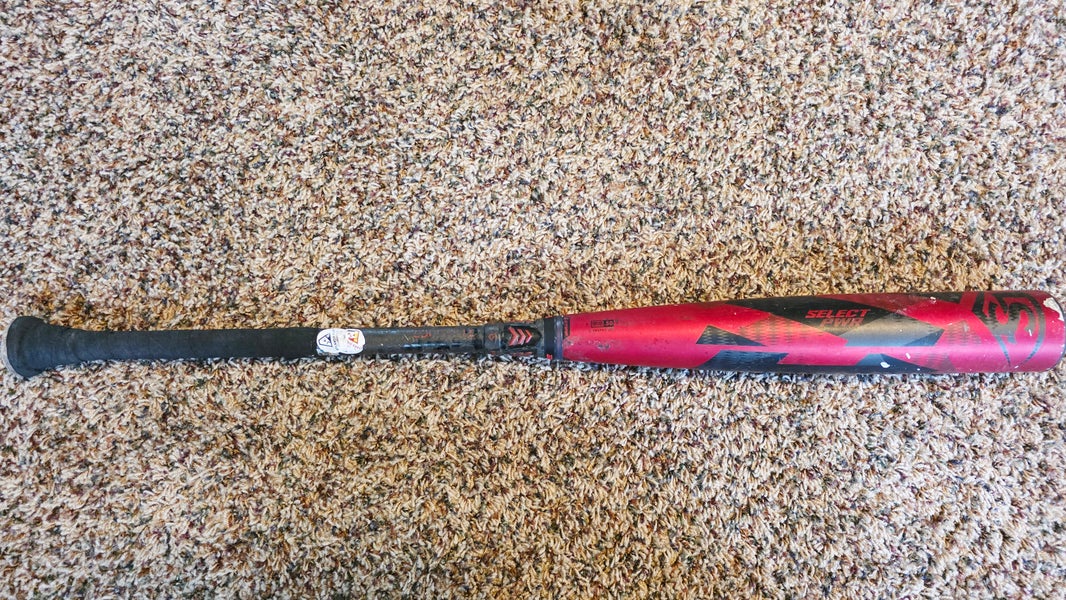 2022 Louisville Slugger Select PWR Hybrid BBCOR Certified Bat (-3) 30 oz 33" (Used)