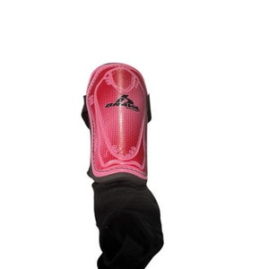 Used Brava Soccer Shin Guards Junior Pink XS 11834-S000042704