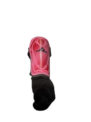 Used Brava Soccer Shin Guards Junior Pink XS 11834-S000042704