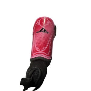 Used Brava Soccer Shin Guards Adult Pink SM 11834-S000042706