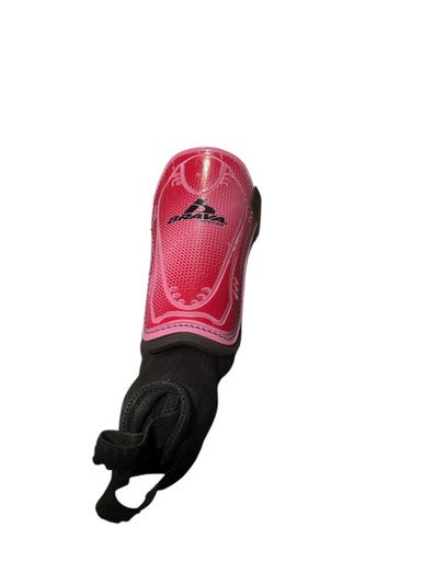 Used Brava Soccer Shin Guards Adult Pink SM 11834-S000042706