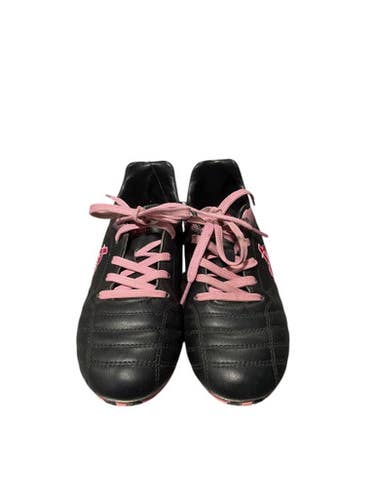 Used Brava Soccer Cleats Black Junior 03.5 11834-S000042703